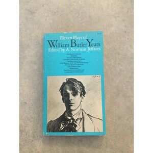 A Norman JEFFARES / Eleven Plays of William Butler Yeats 1st Edit 2nd Print 1971